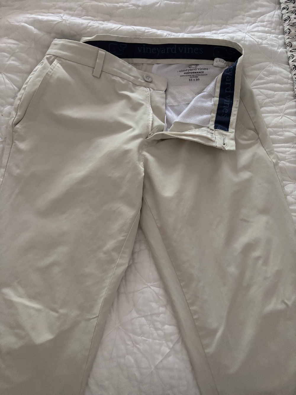 Vineyard vibes men’s performance khakis
